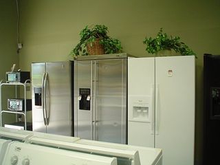 Used refrigerators
