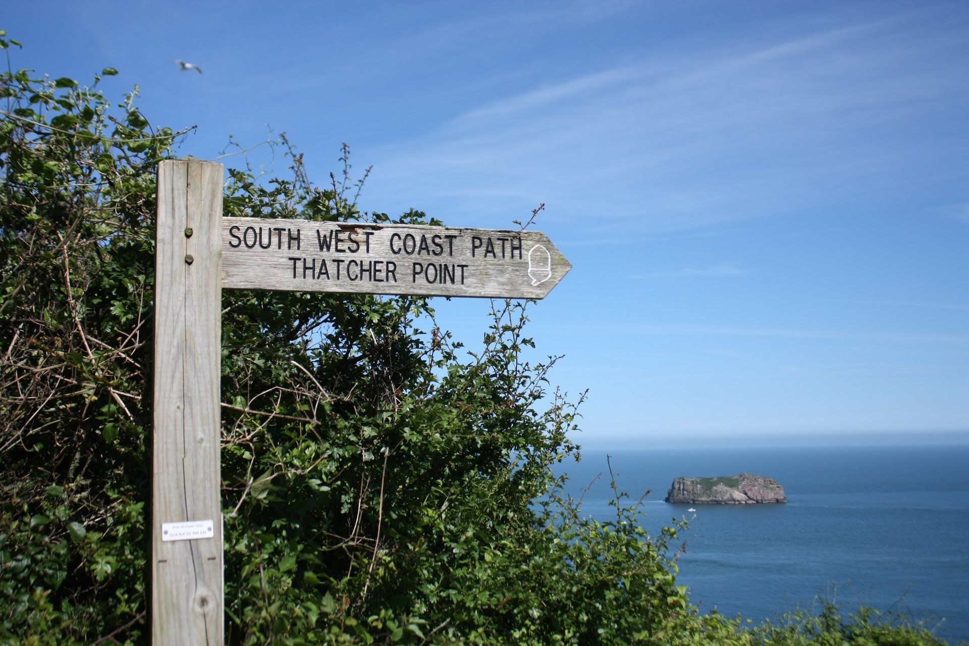 South Coast path direction
