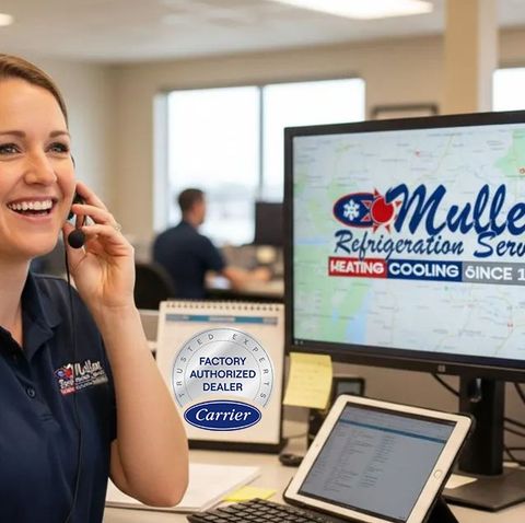 cooling and heating services