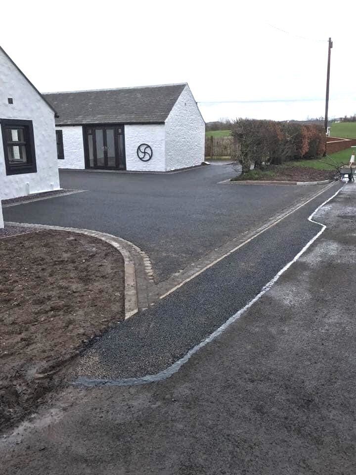 Tarmac contractors Dumfries