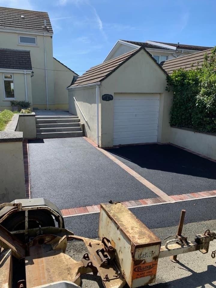 New tarmac driveway by 4 Seasons Driveways Dumfries
