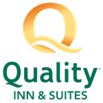 A quality inn and suites logo with a large letter q