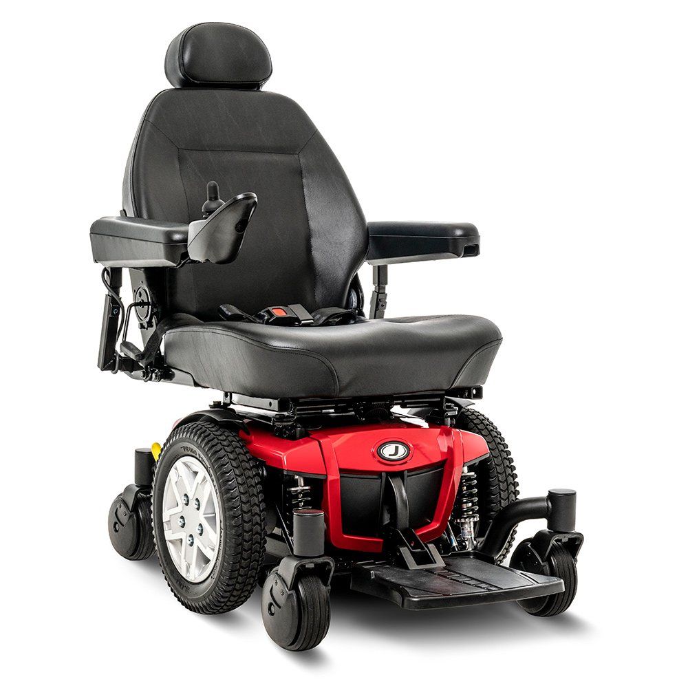 Pride Jazzy 600 es powerchair