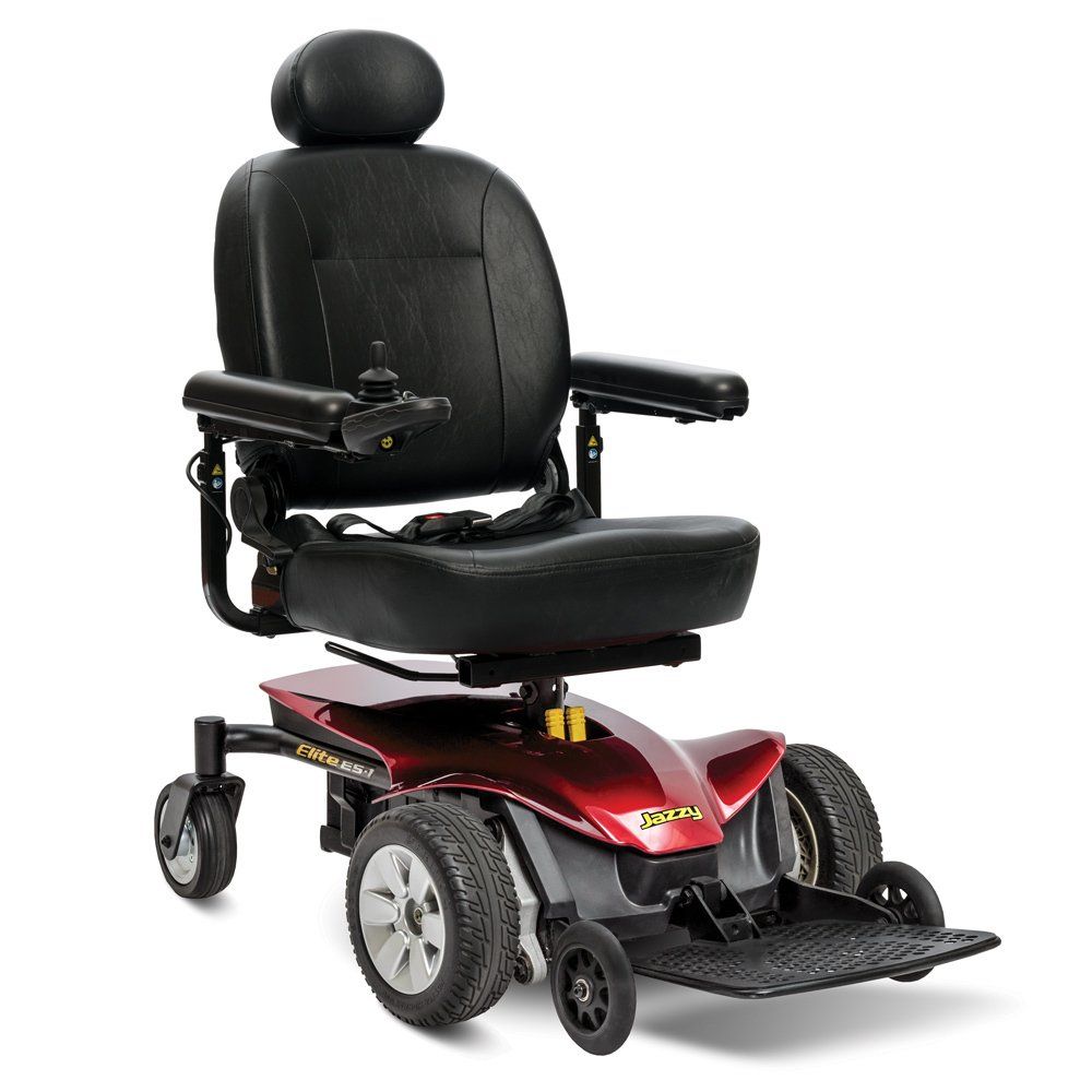 Pride Jazzy Elite ES-1 powerchair