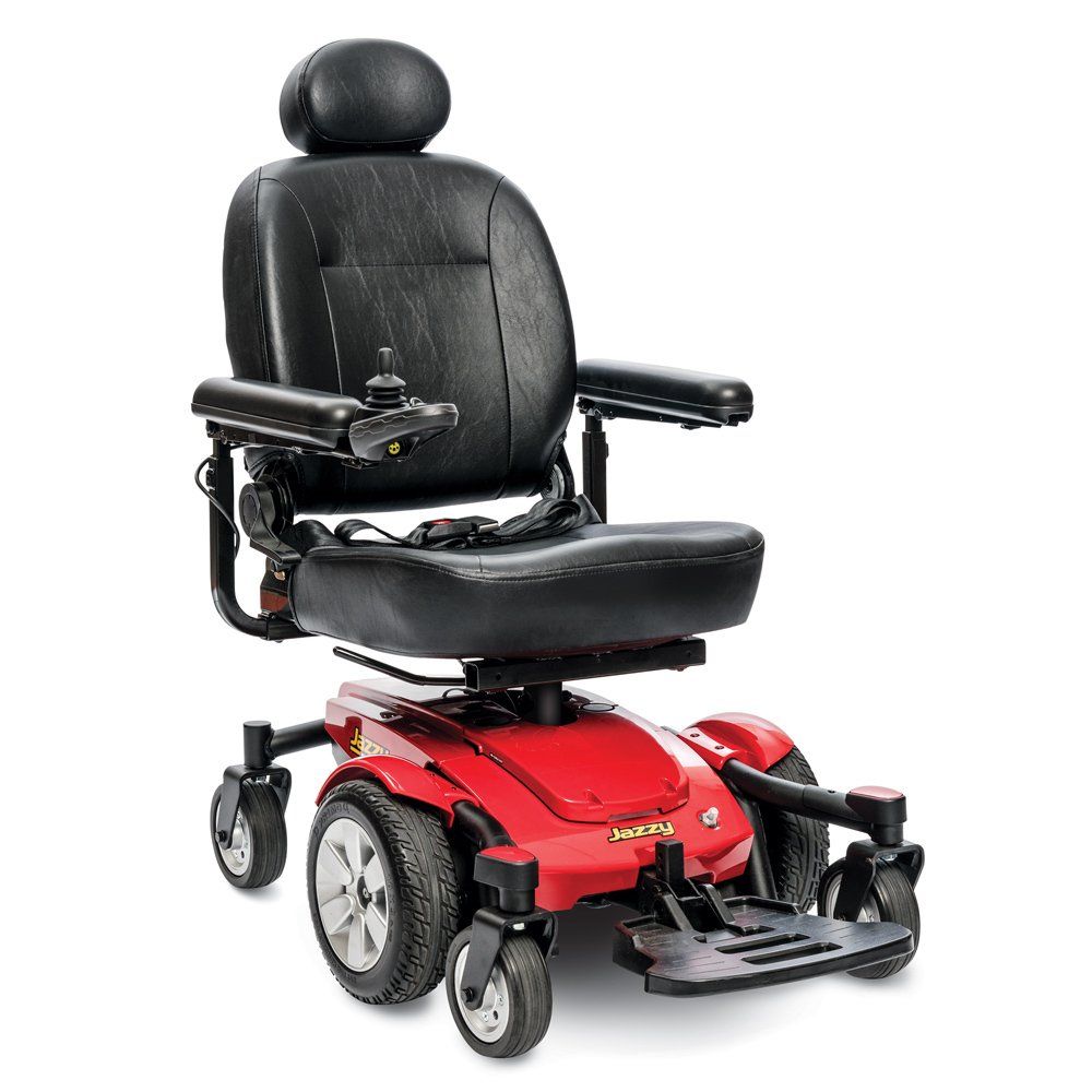 Pride Jazzy select 6 powerchair