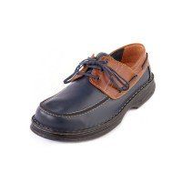 Mens Sandpiper Shoes two toned