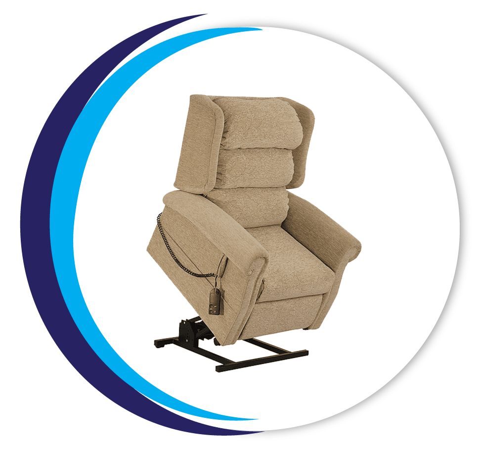Rise & recline chair product