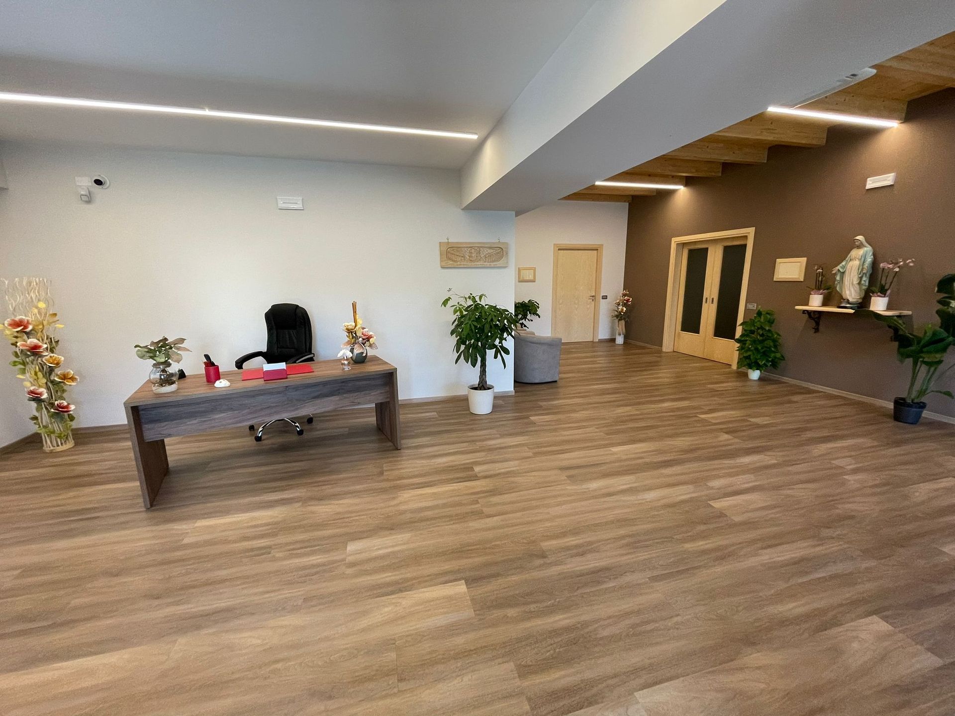 interni casa funeraria