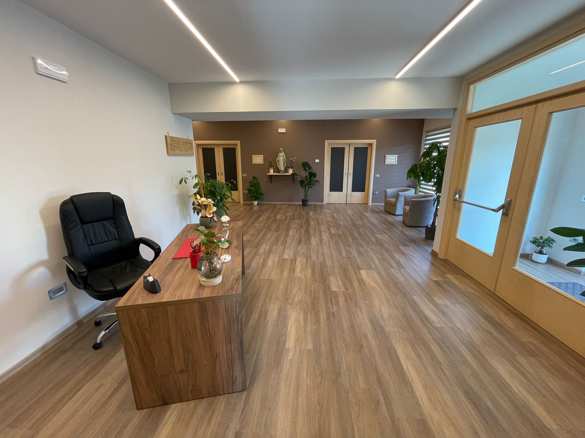 interni casa funeraria