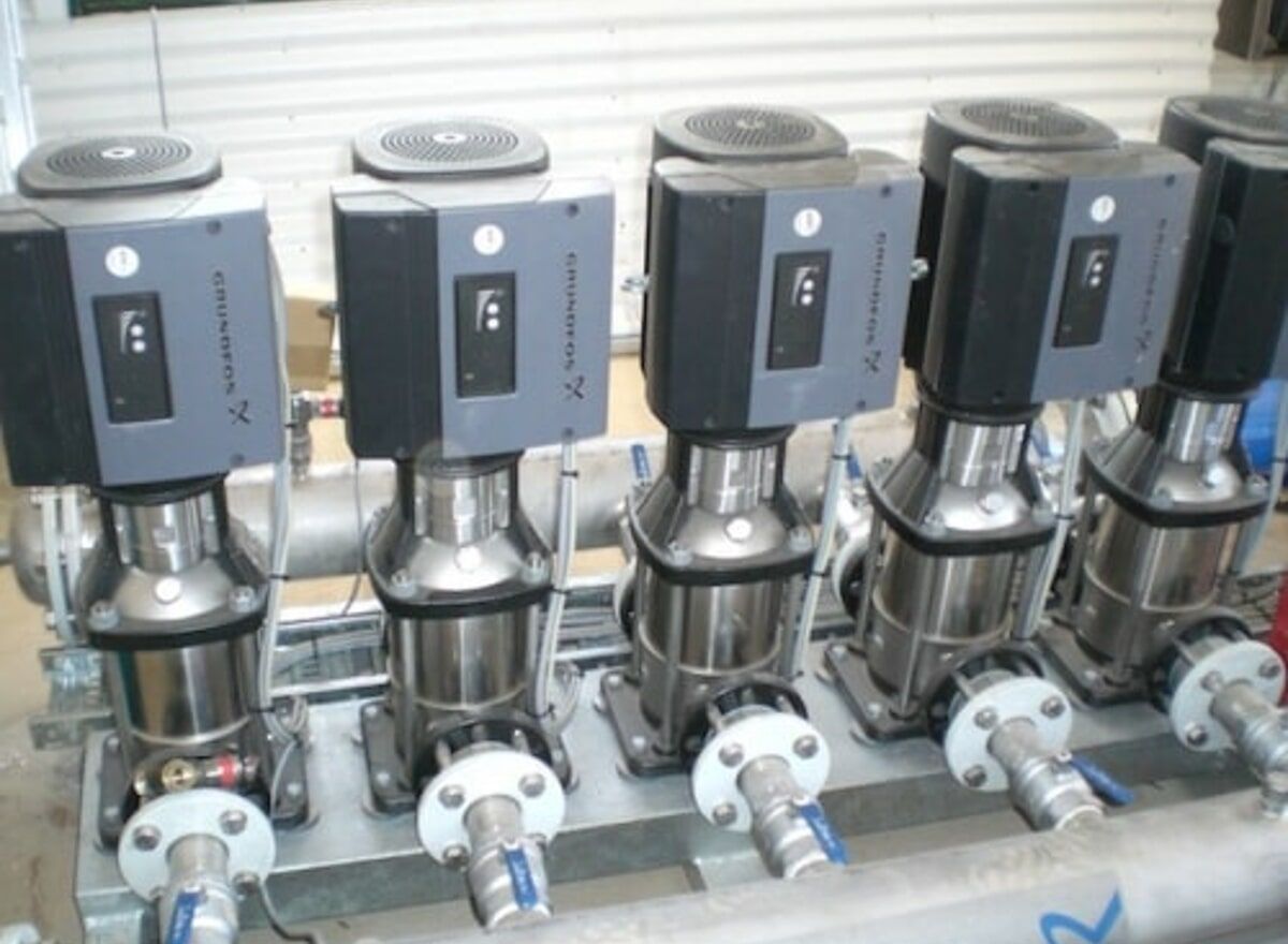 Water Pump System - Water Pump Station in Bundaberg, QLD