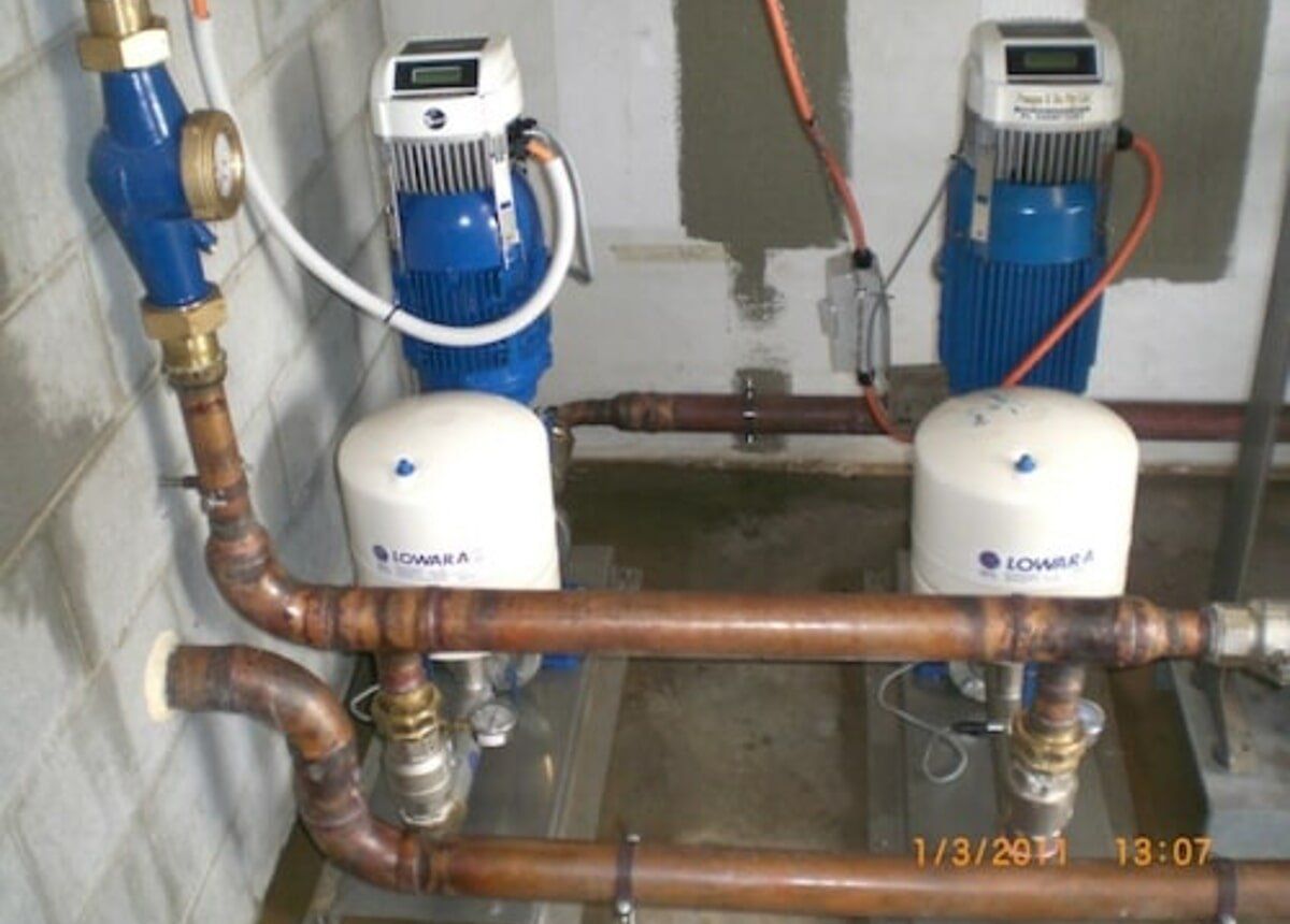 Complex Water Filtration System - Water Pump Station in Bundaberg, QLD