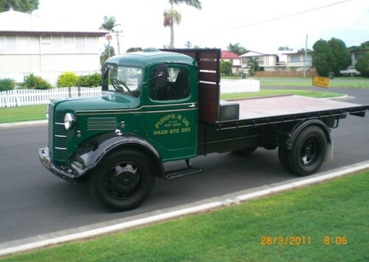 Pumps R Us Company Truck - Water Pump Station in Bundaberg, QLD