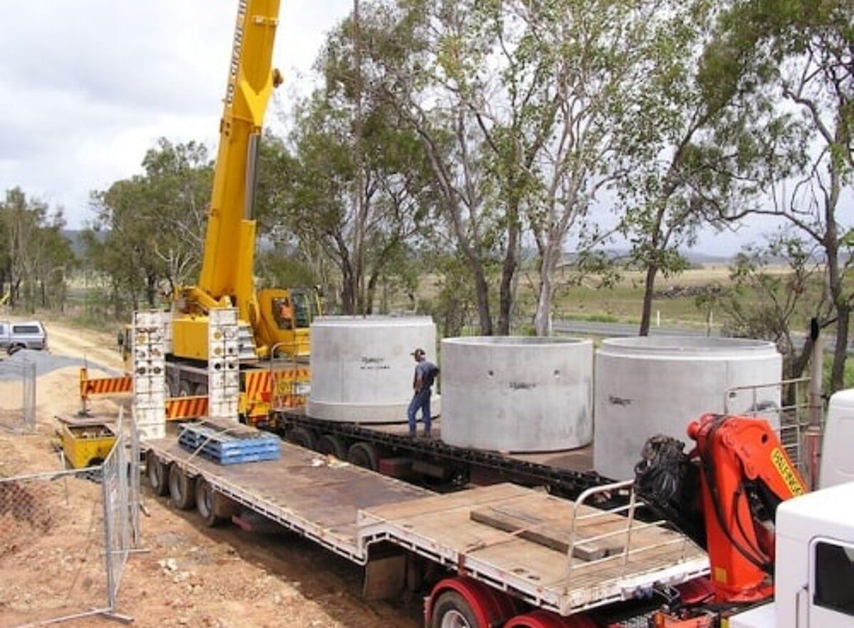 Installing Water Tanks - Water Pump Station in Bundaberg, QLD