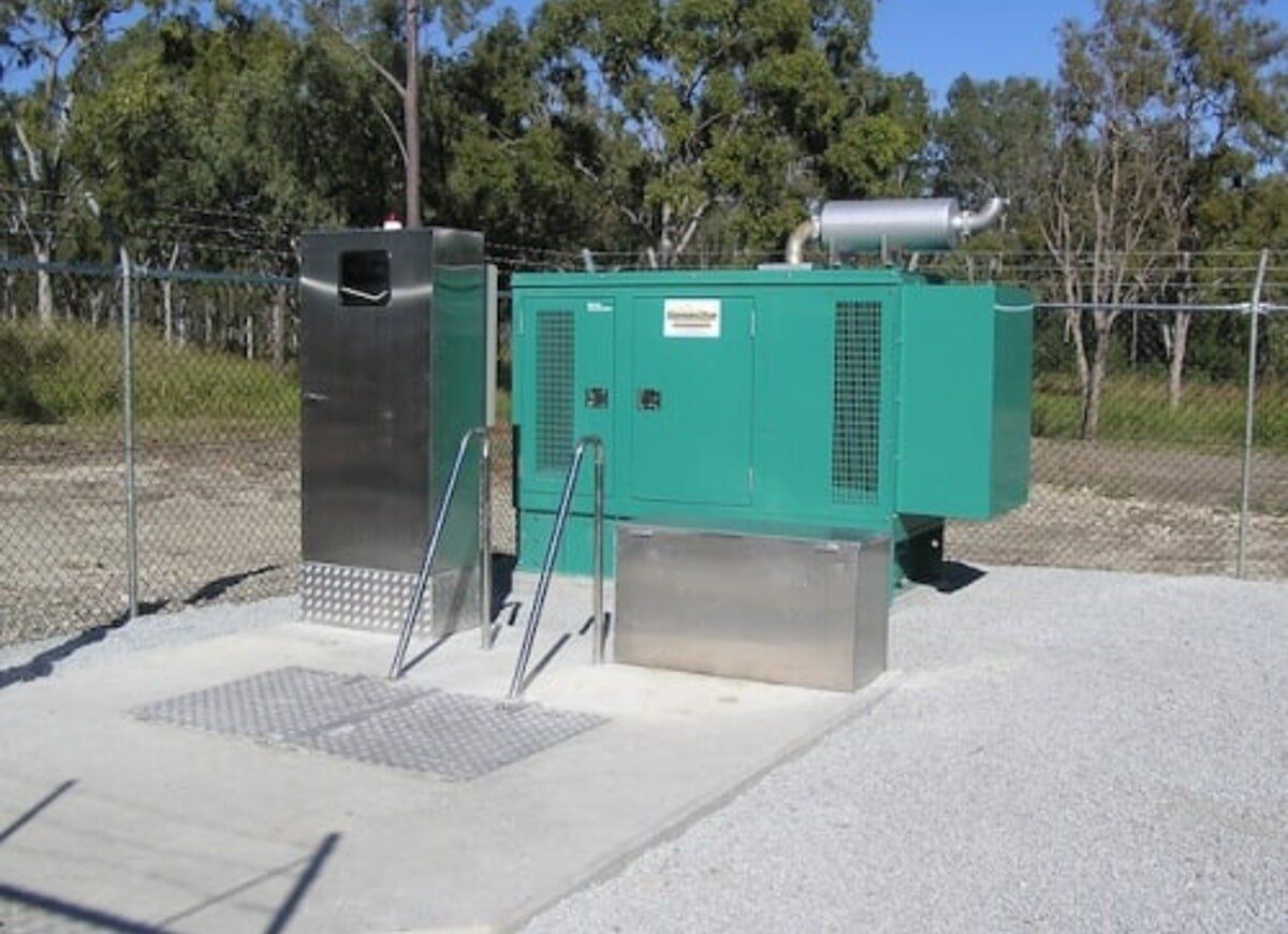 Filtration Cartridges - Water Pump Station in Bundaberg, QLD