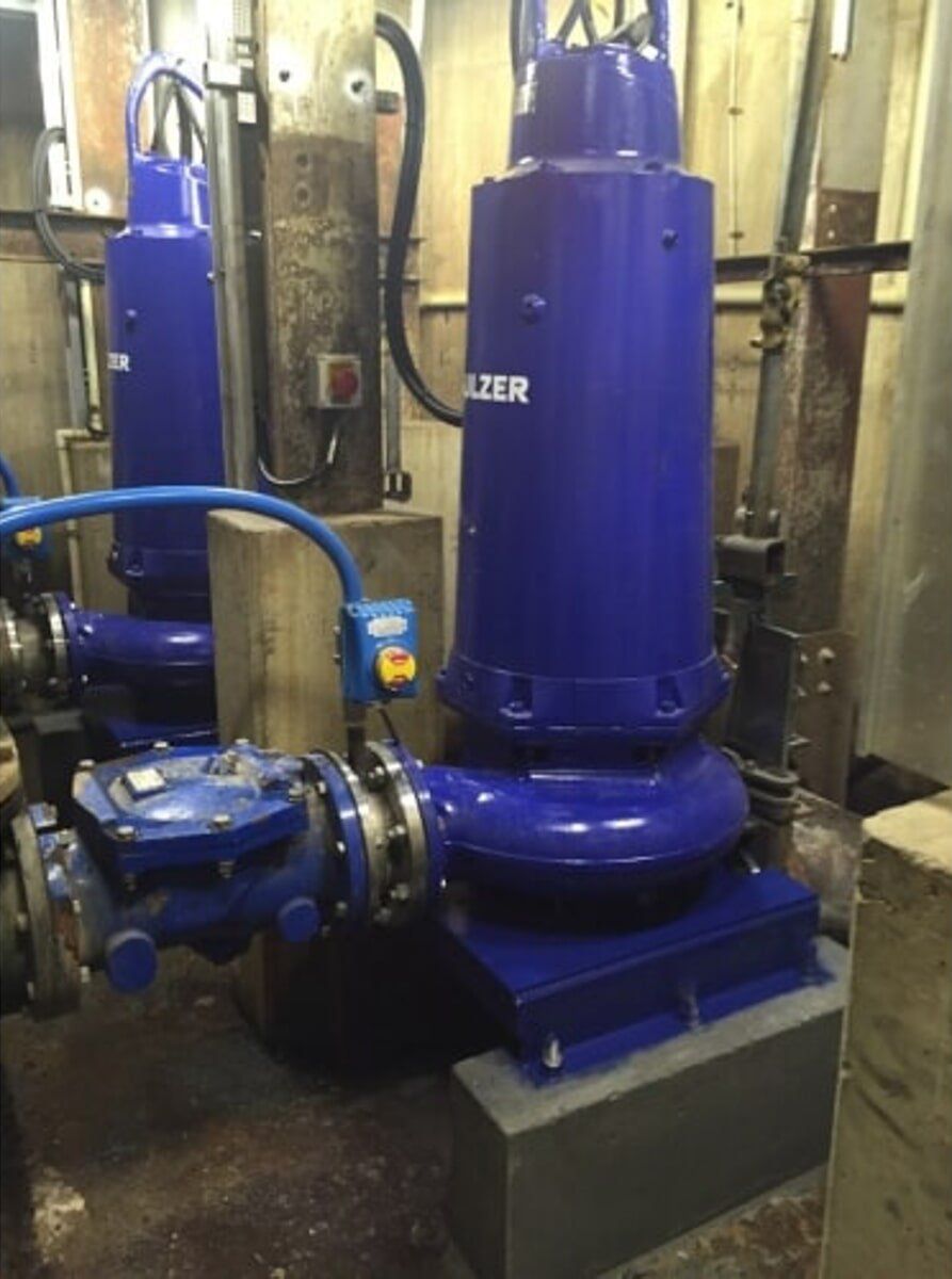 Filtration System - Water Pump Station in Bundaberg, QLD