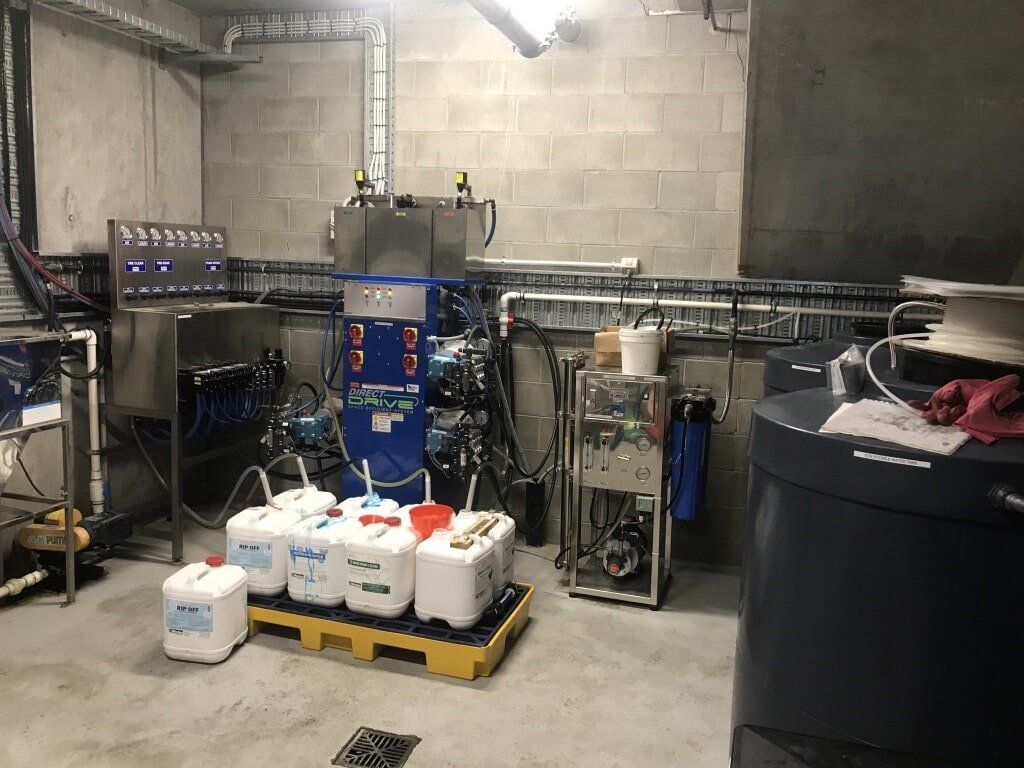Water Filtering System In Basement — Water Filtration in Bundaberg, QLD