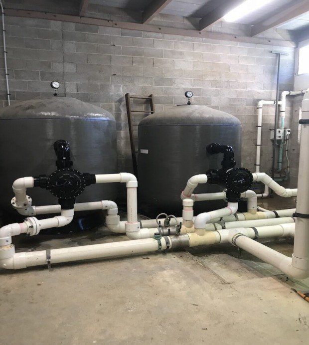 Large Water Tanks — Pumping Station in Bundaberg, QLD