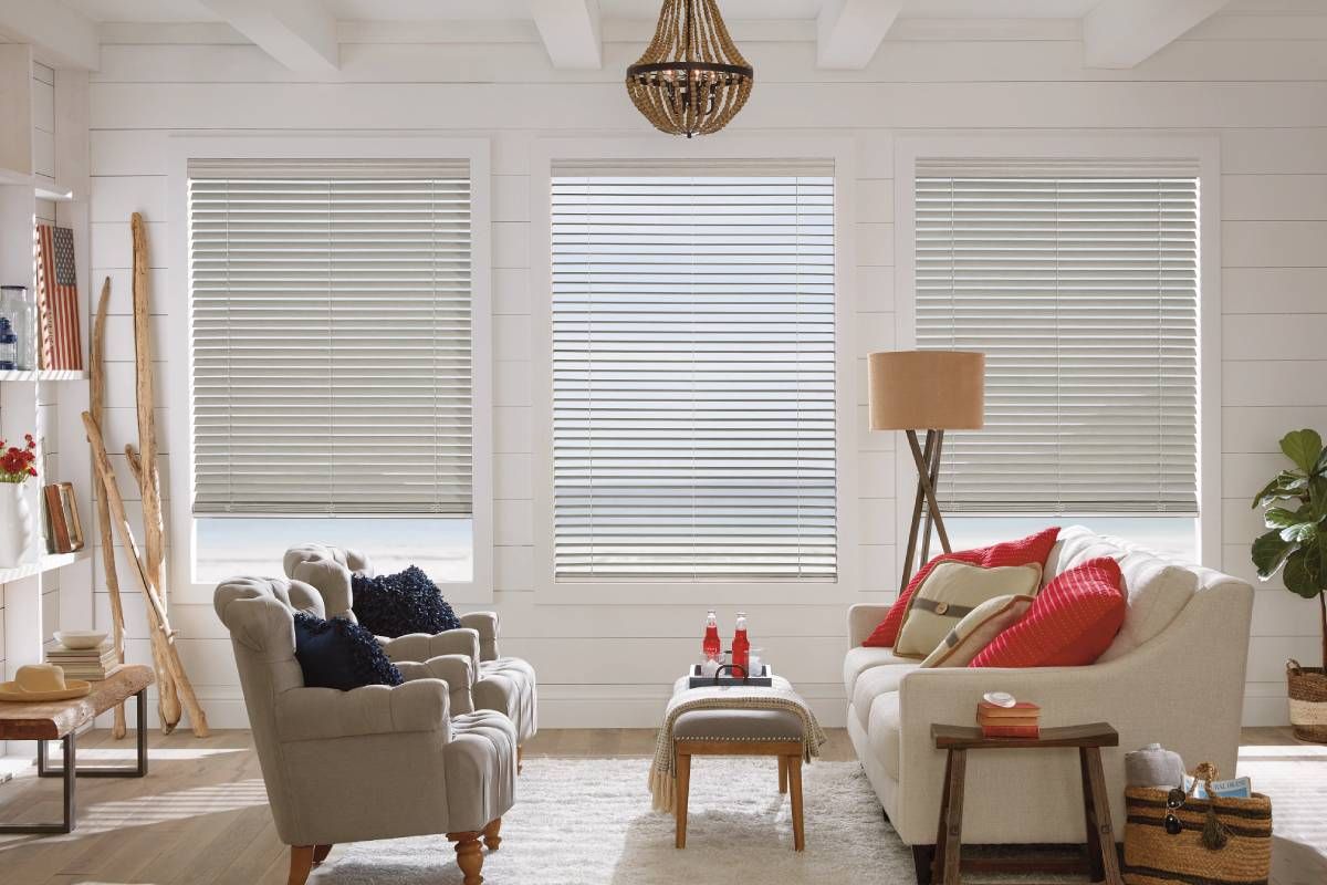 Hunter Douglas EverWood® Faux Wood Blinds near Vacaville, California (CA)