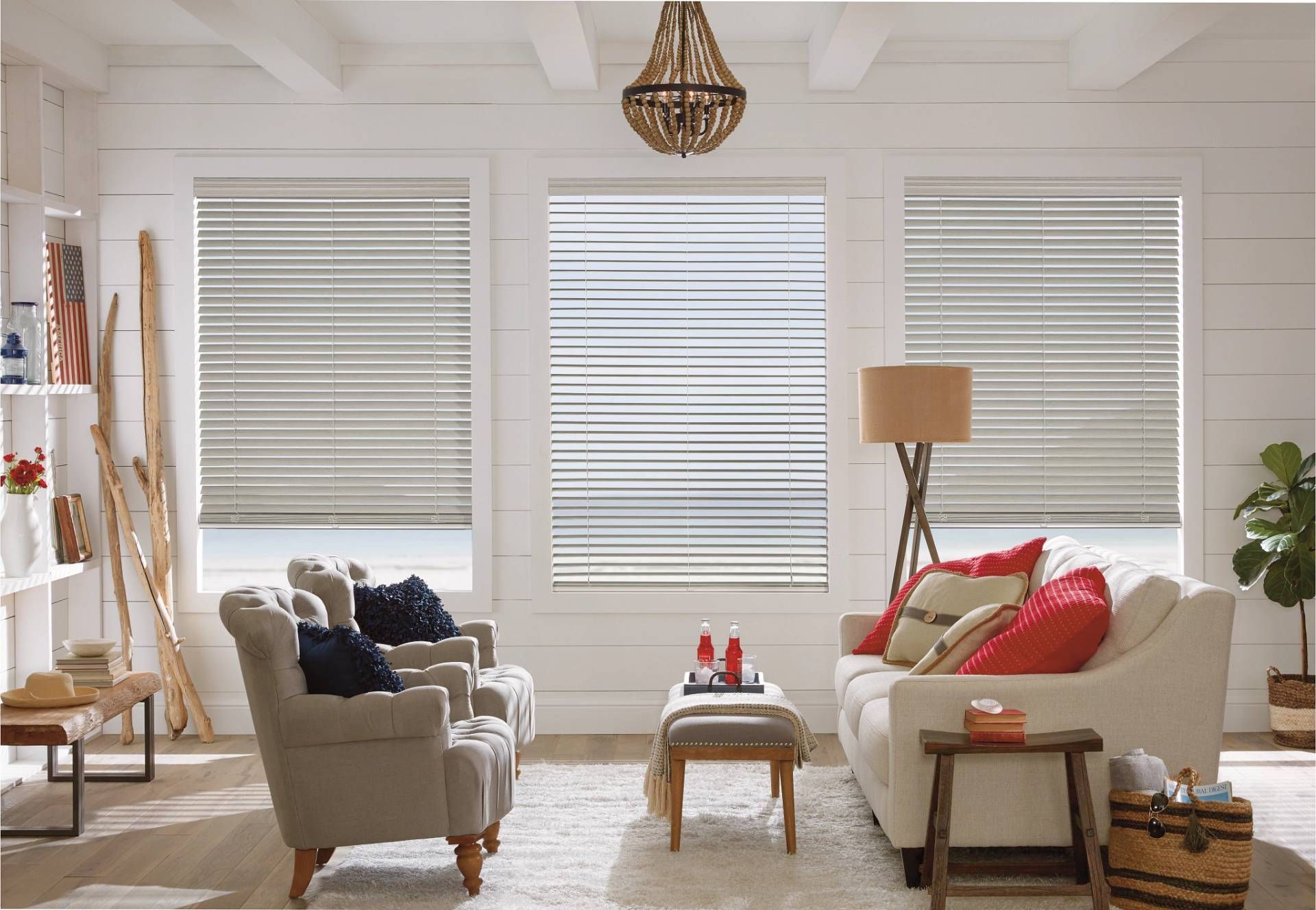 Hunter Douglas EverWood® Faux Wood Blinds near Vacaville, California (CA) 