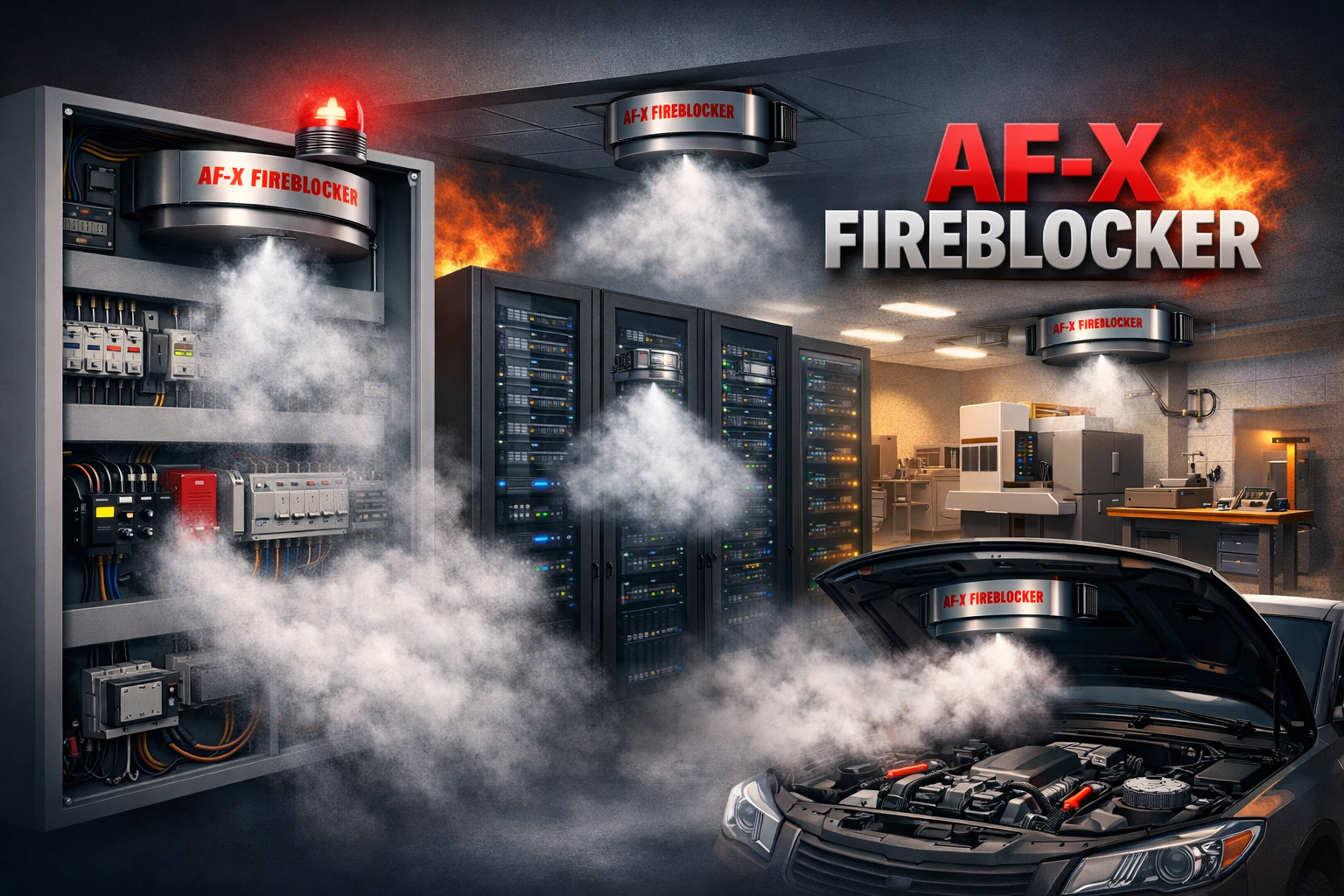 Dé specialist in innovatieve brandbeveiliging zonder schade