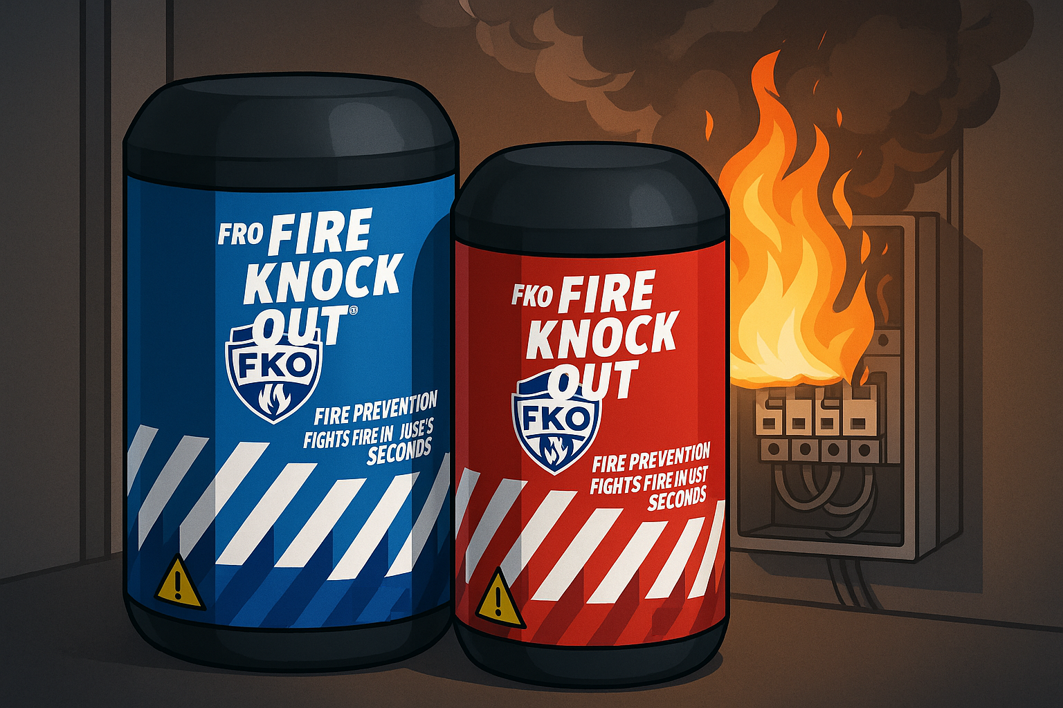 Fire Knock Out 1,6 kg niet meer leverbaar