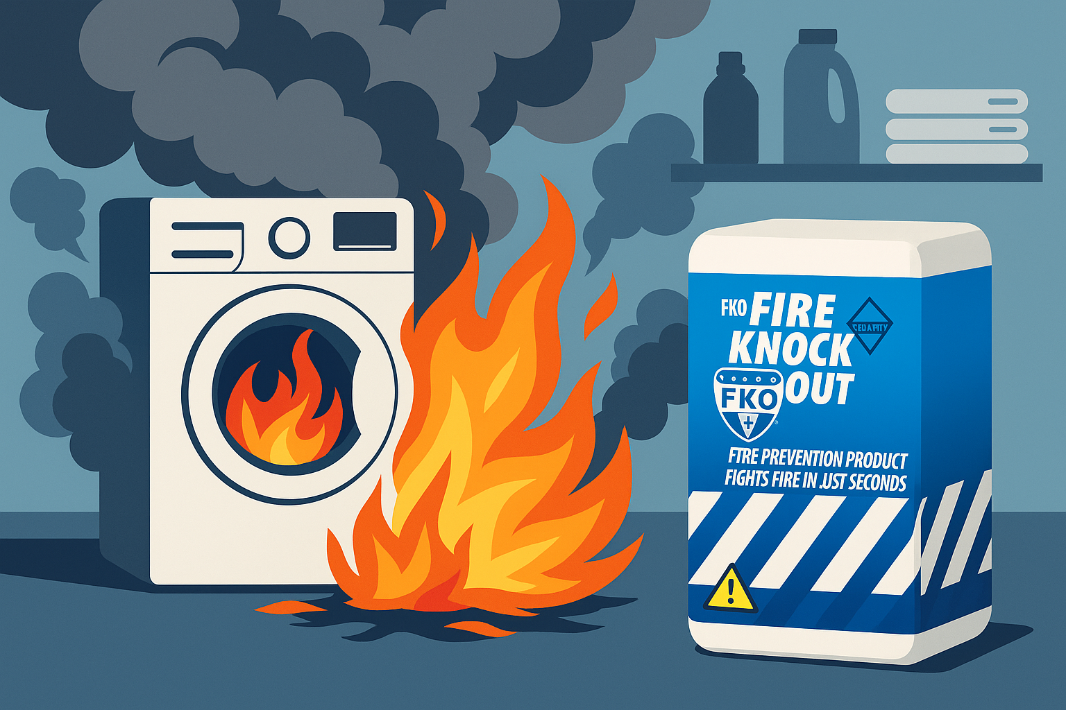 Fire Knock Out blust volledig automatisch afbeelding