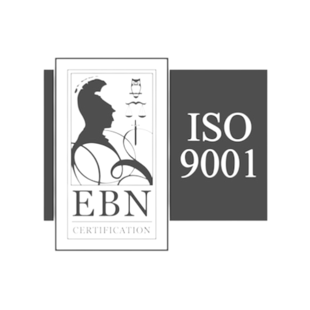 ISO 9001-2015 certificering af-x fireblocker logo