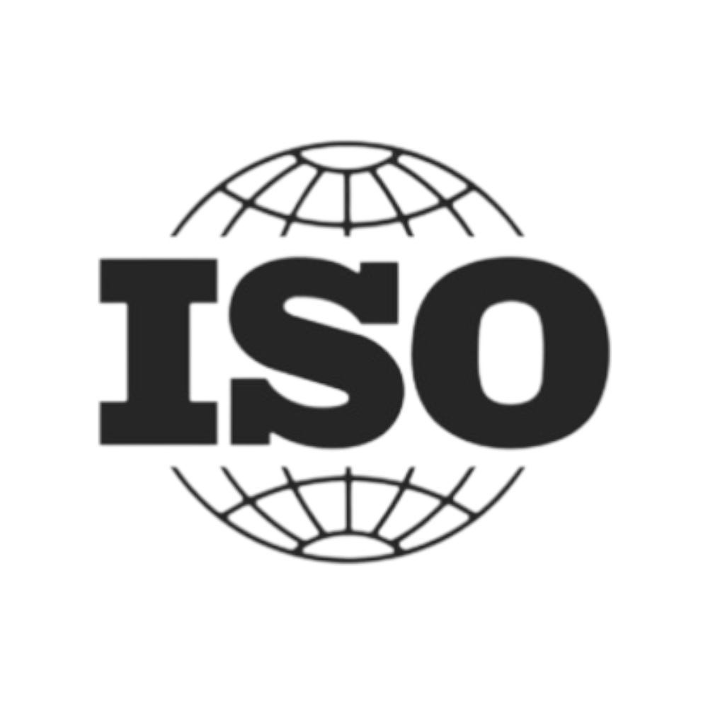 ISO certificering af-x fireblocker logo