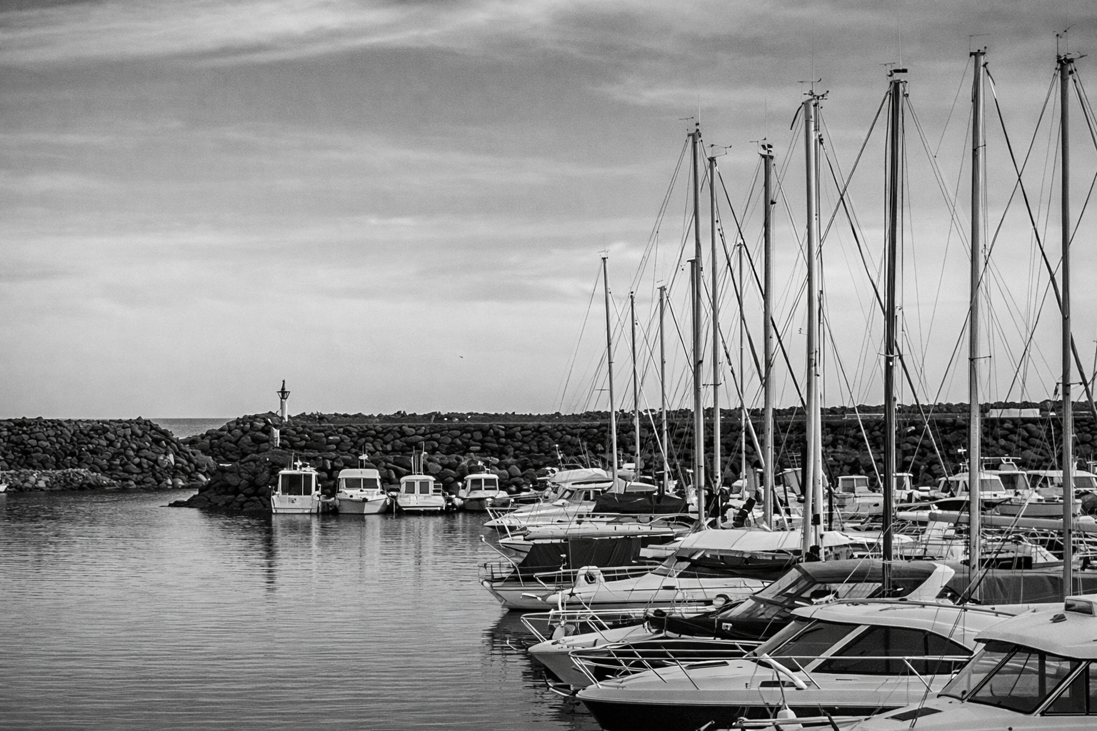 Jachthaven beschermen met af-x fireblocker aerosol blussysteem