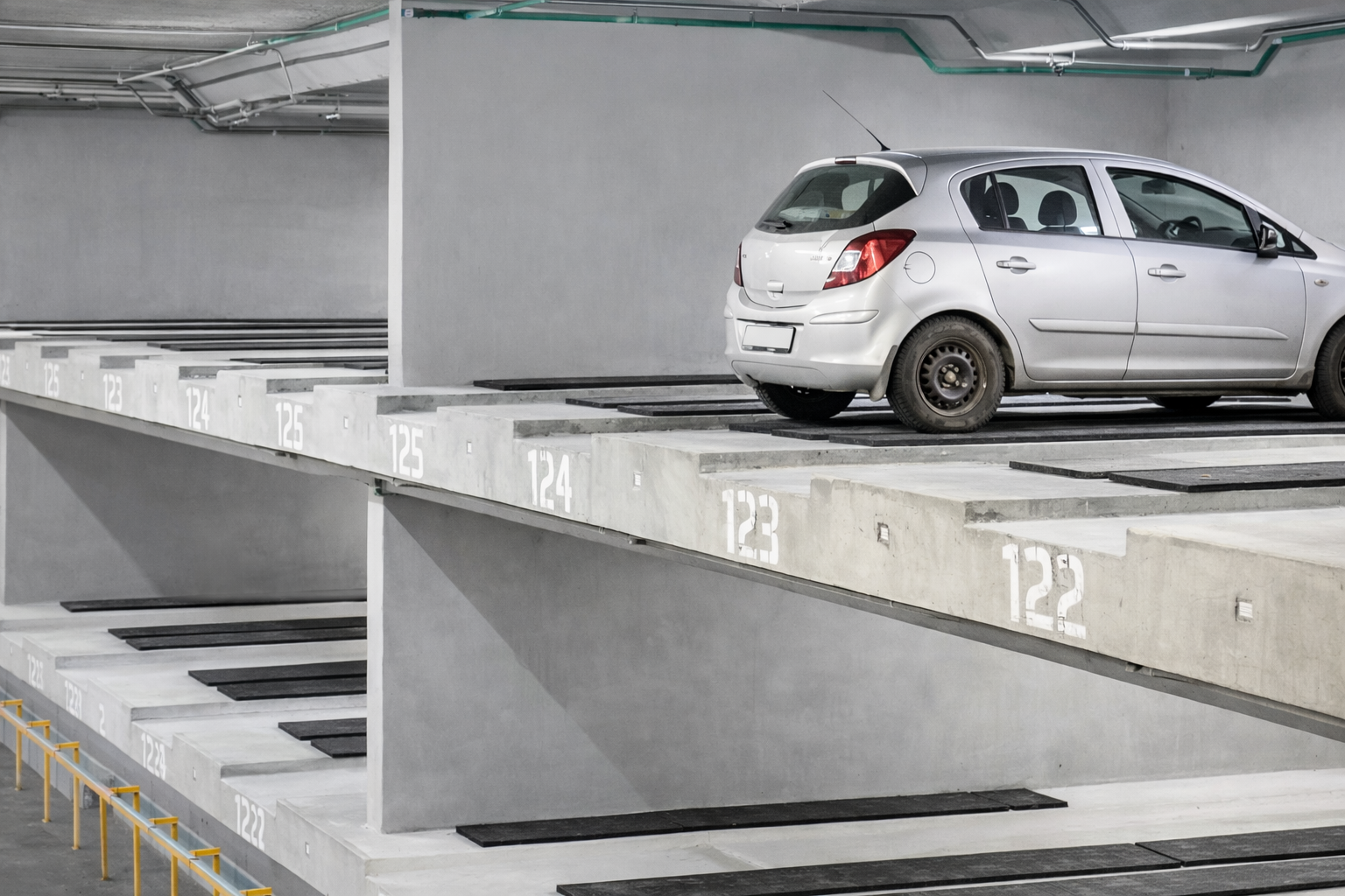 Parkeergarage beschermen met af-x fireblocker aerosol blussysteem