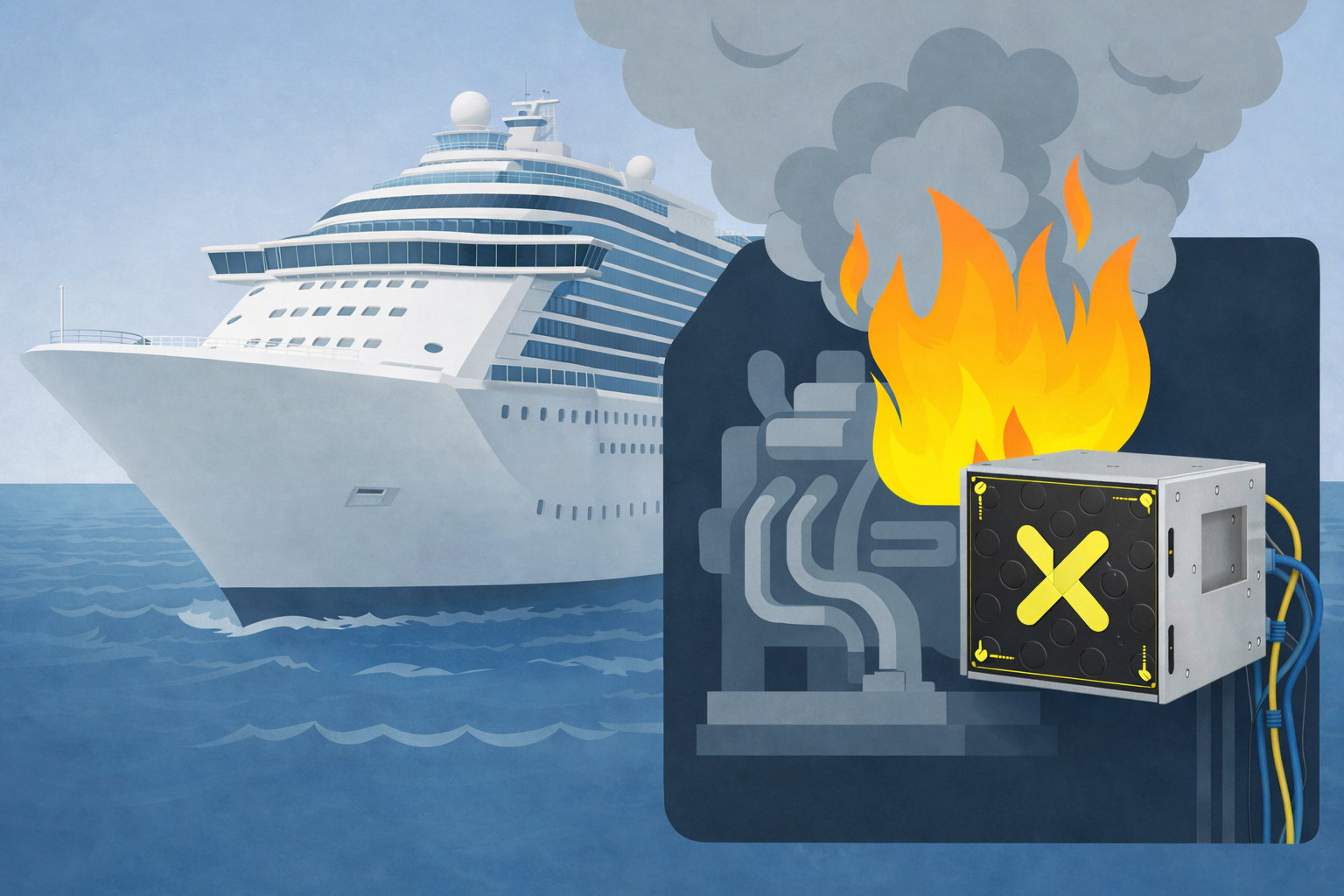 af-x fireblocker automatisch blussen bij de maritiem