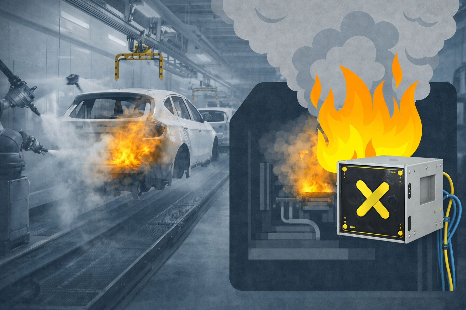 af-x fireblocker automatisch blussen spuitcabines en lakstraten