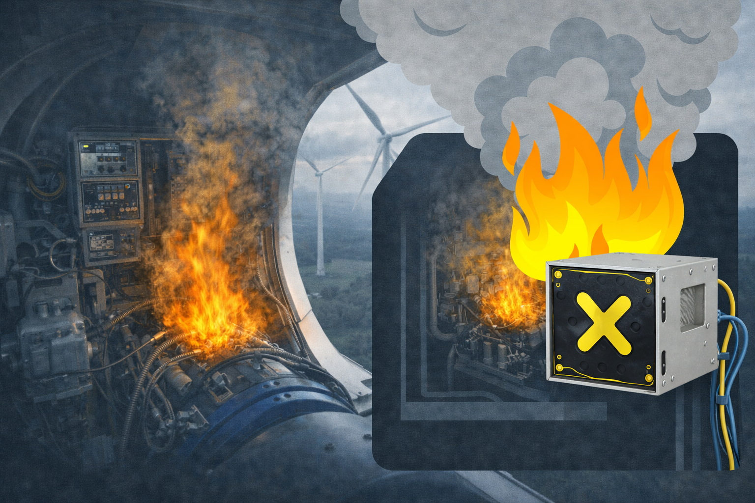 af-x fireblocker automatisch blussen windturbines