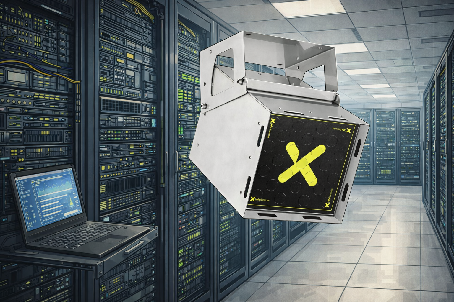 af-x fireblocker blust automatisch afbeelding