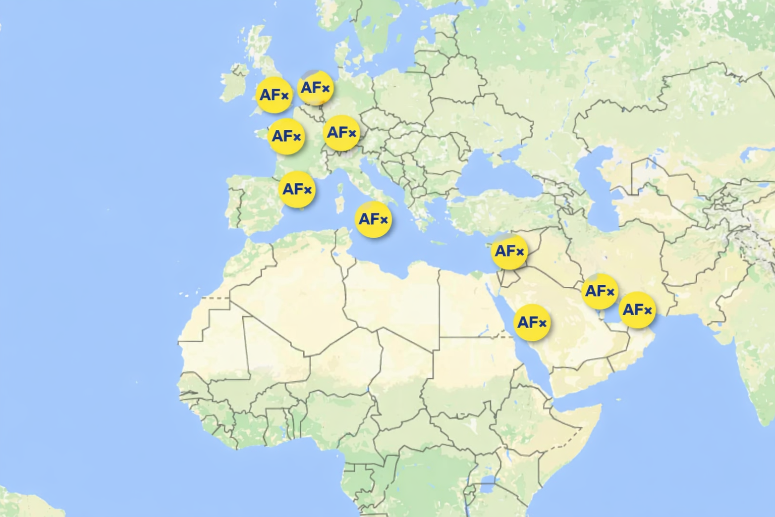 Fire Knock Out wereldwijd af-x fireblocker wereldwijd verkrijgbaar