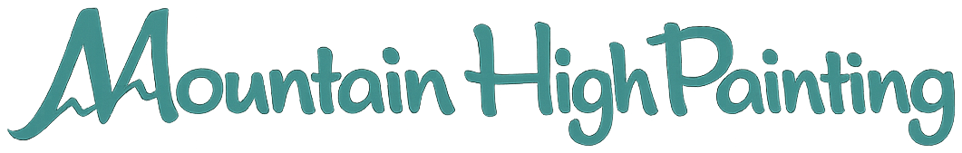 Mountain High Painting logo