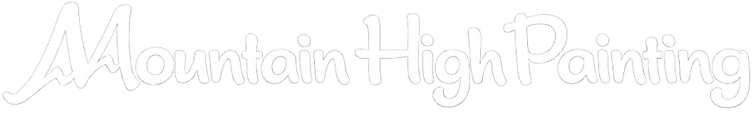 Mountain High Painting logo