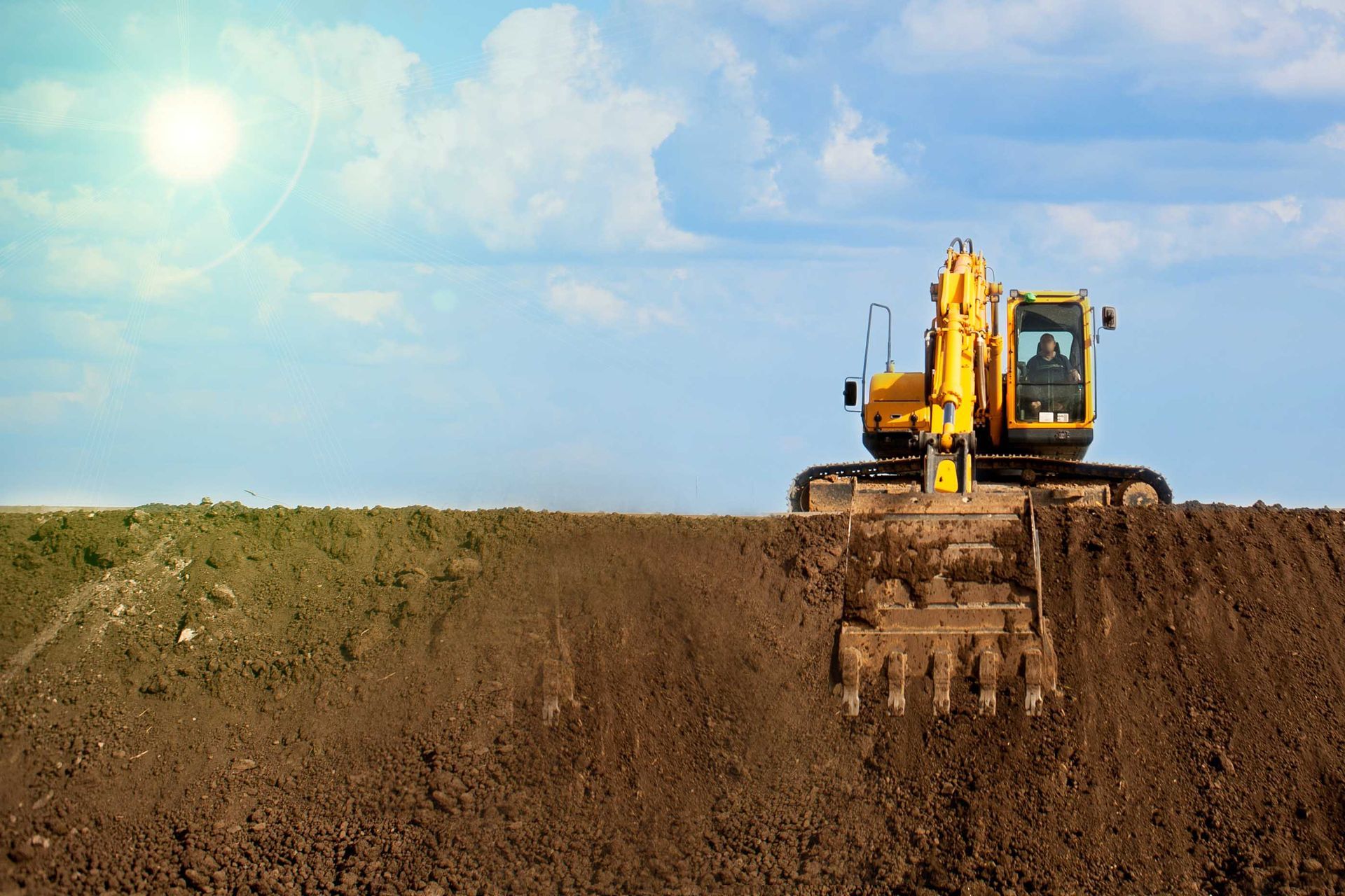 A yellow sign that says cleaning in progress on it