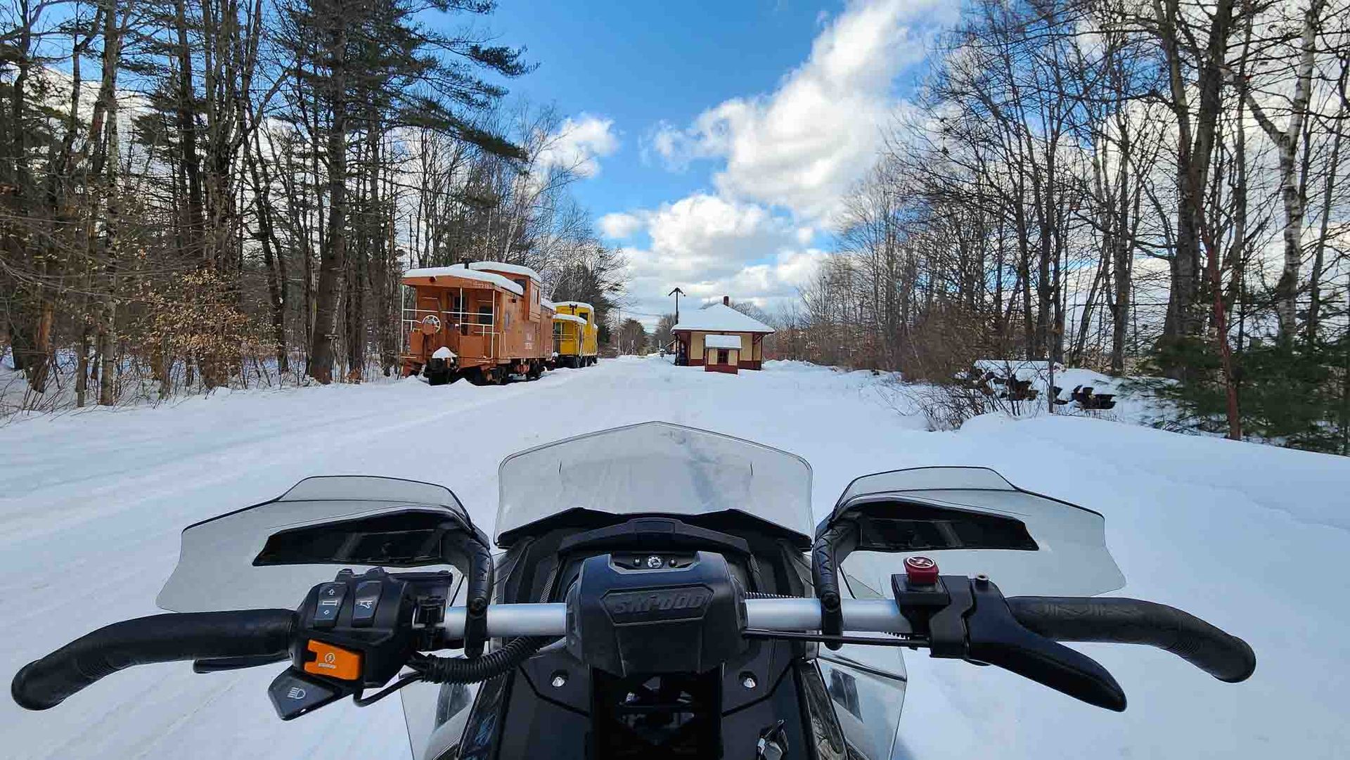 Ashland Train Station