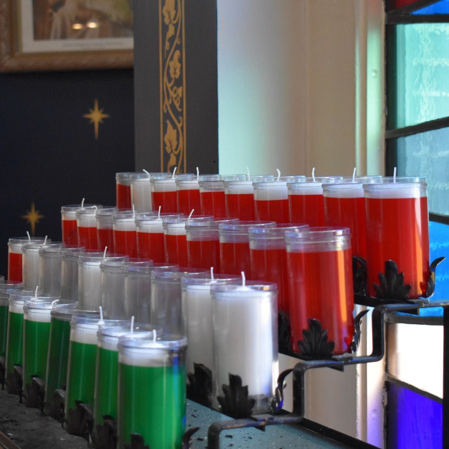 Prayer candles