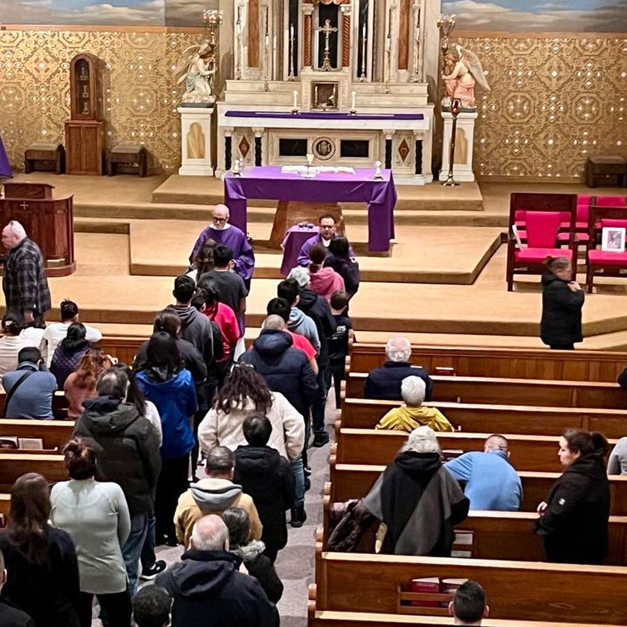 Leading people in communion