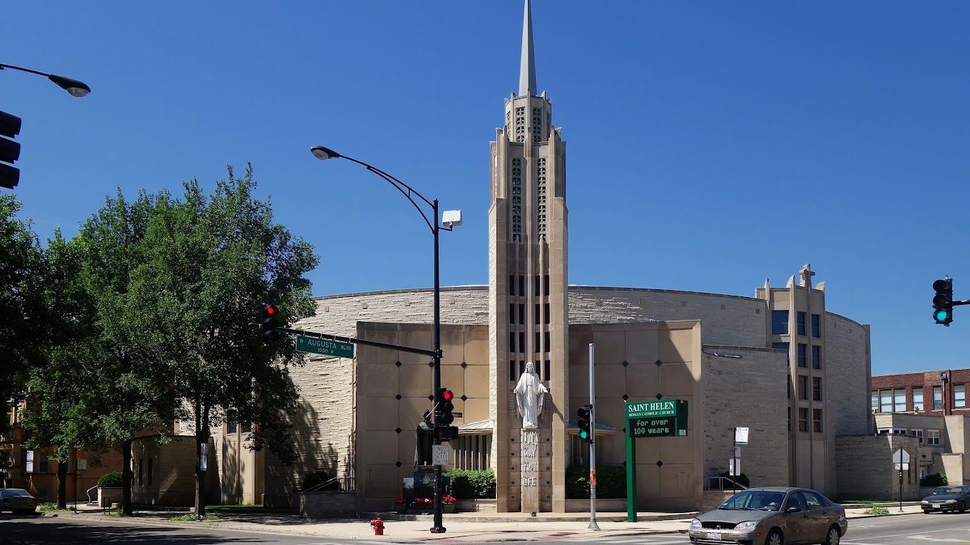 St. Helen Catholic Church in Chicago, IL