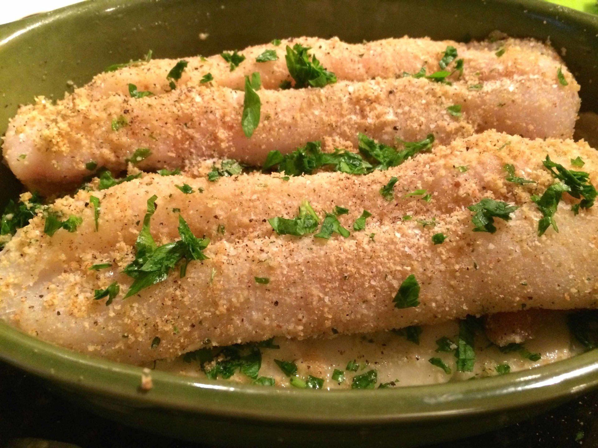 Fish panko breadcrumbs