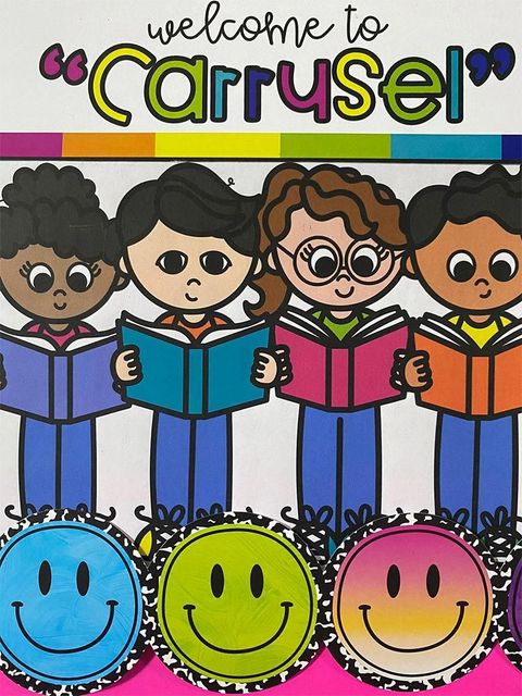 JARDÍN DE NIÑOS CARRUSEL