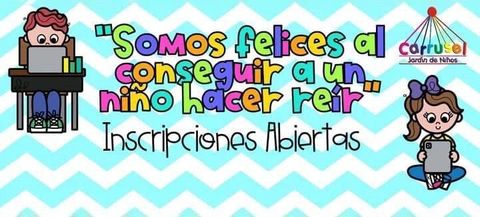 JARDÍN DE NIÑOS CARRUSEL