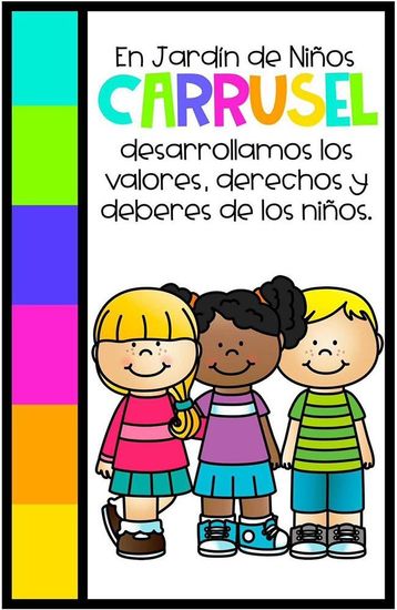 JARDÍN DE NIÑOS CARRUSEL