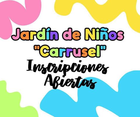 JARDÍN DE NIÑOS CARRUSEL