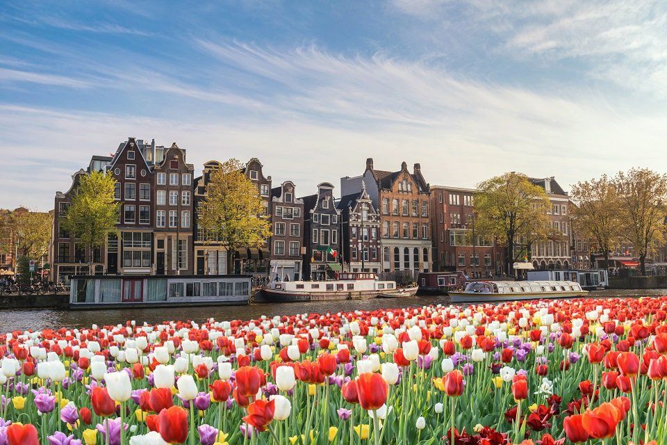 canale di Amsterdam