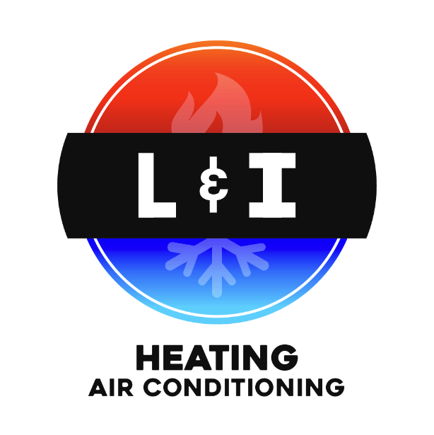 L&I Heating and Air Conditioning Logo