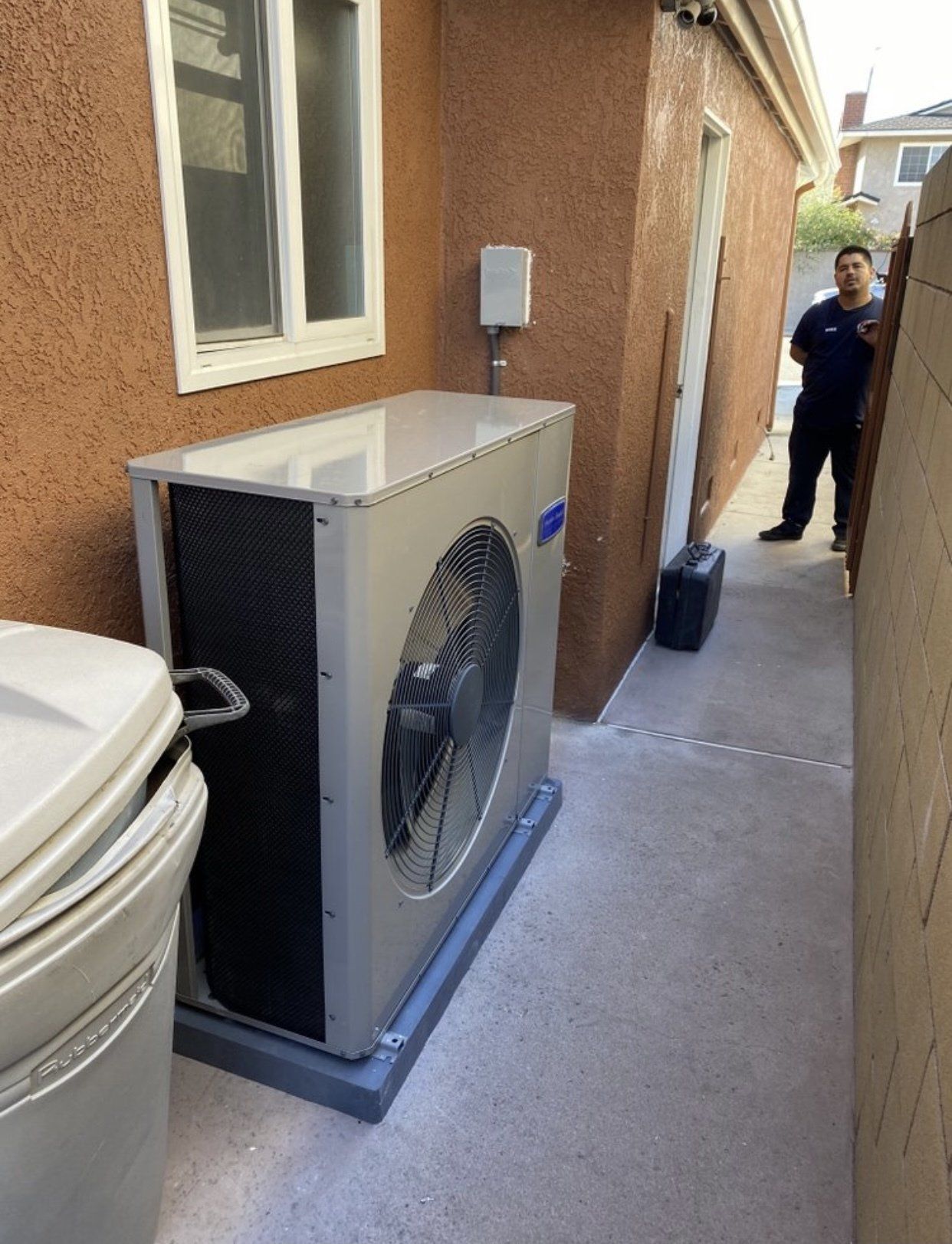 New Installation hvac system